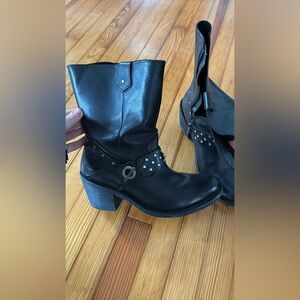 Harley Davidson Biker Boots